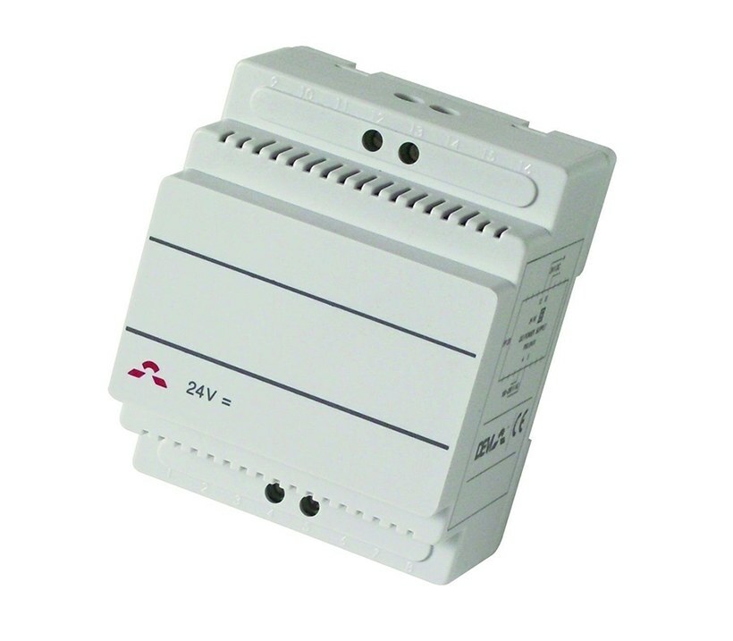 ДОПОЛНИТЕЛЬНЫЙ ИСТОЧНИК ПИТАНИЯ (БЛОК) 24B ДЛЯ ТЕРМОРЕГУЛЯТОРА DEVIREG-850 (140F1089) 